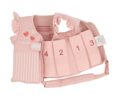 Gilet de Flottaison et Apprentissage Strawberries