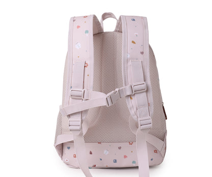 Sac à dos moyen Nature Géométrique