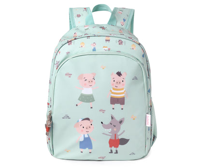 Sac à dos moyen Les Trois Petits Cochons